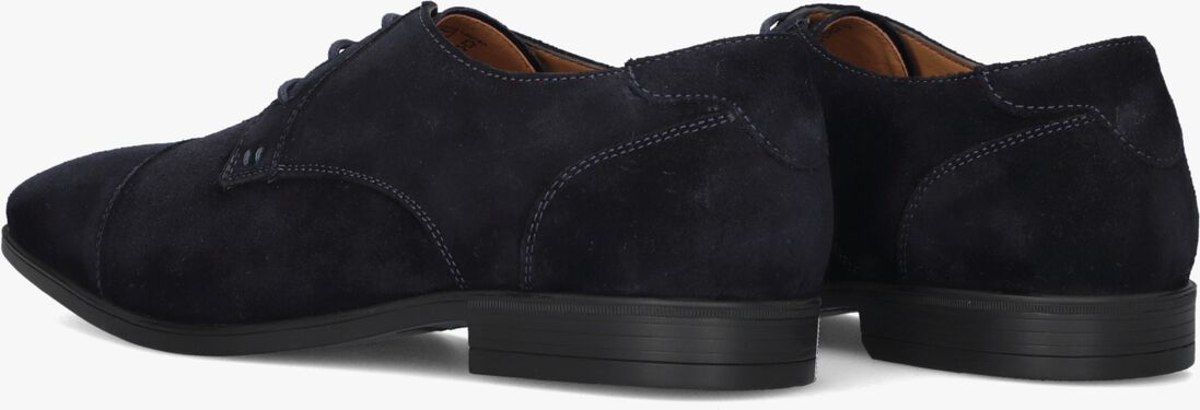 blauwe stefano lauran nette schoenen stefano lauran veter