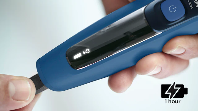 Philips Elektrorasierer »Shaver Series 5000 S5466/17« 1 Stk. Aufsätze SmartClick-Präzisionstrimmer