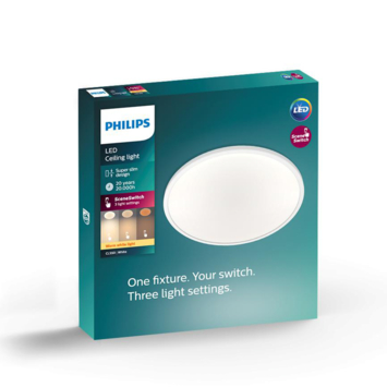 Philips Superslim LED 18W 2700K Wit