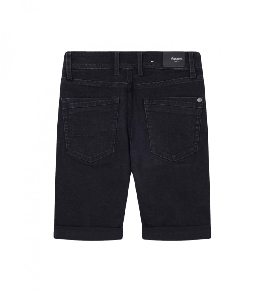 Pepe Jeans Bermuda Tracker preto