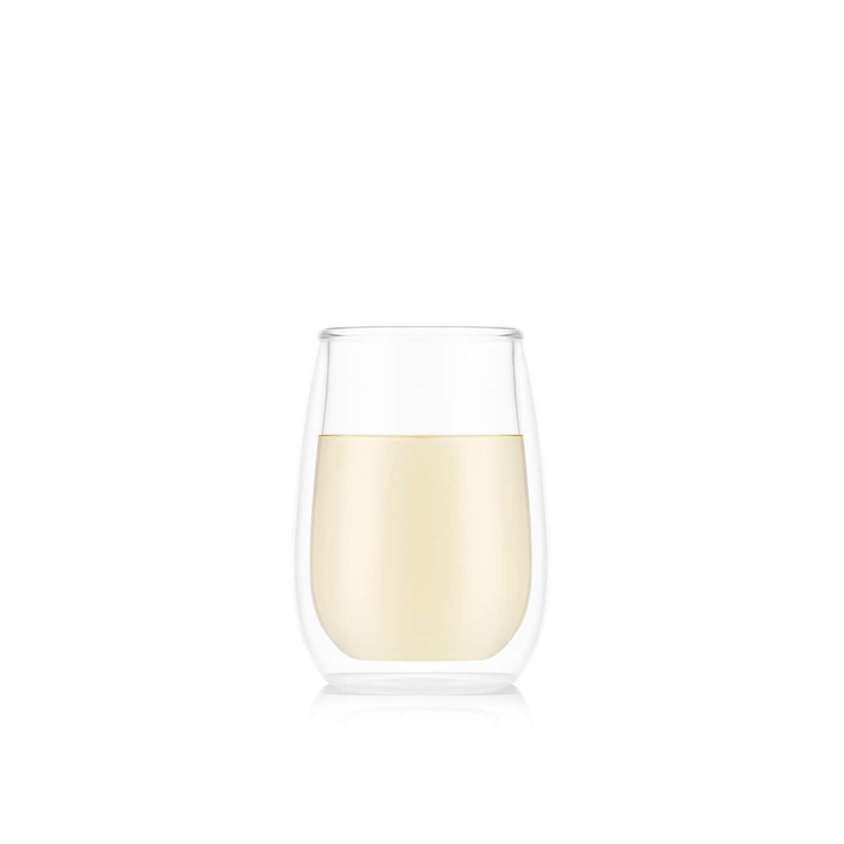 Bodum Sett med med 2 dobbeltveggede vinglass - Riesling SKÅL 0.3 L
