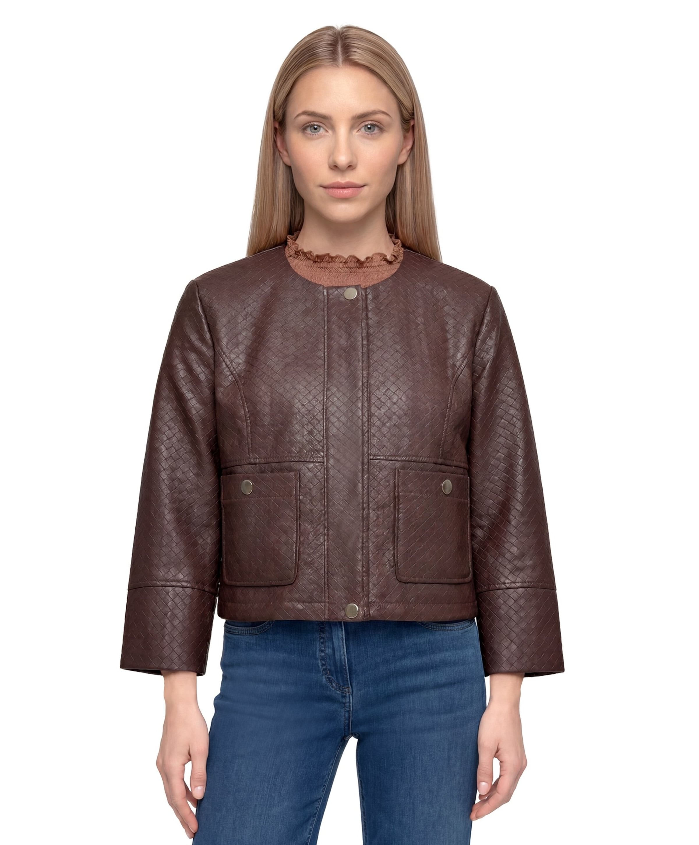 Betty Barclay Dames jas bruin
