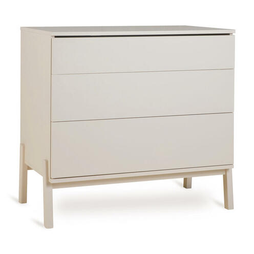 Commode 3 tiroirs ASHI Argile - QUAX