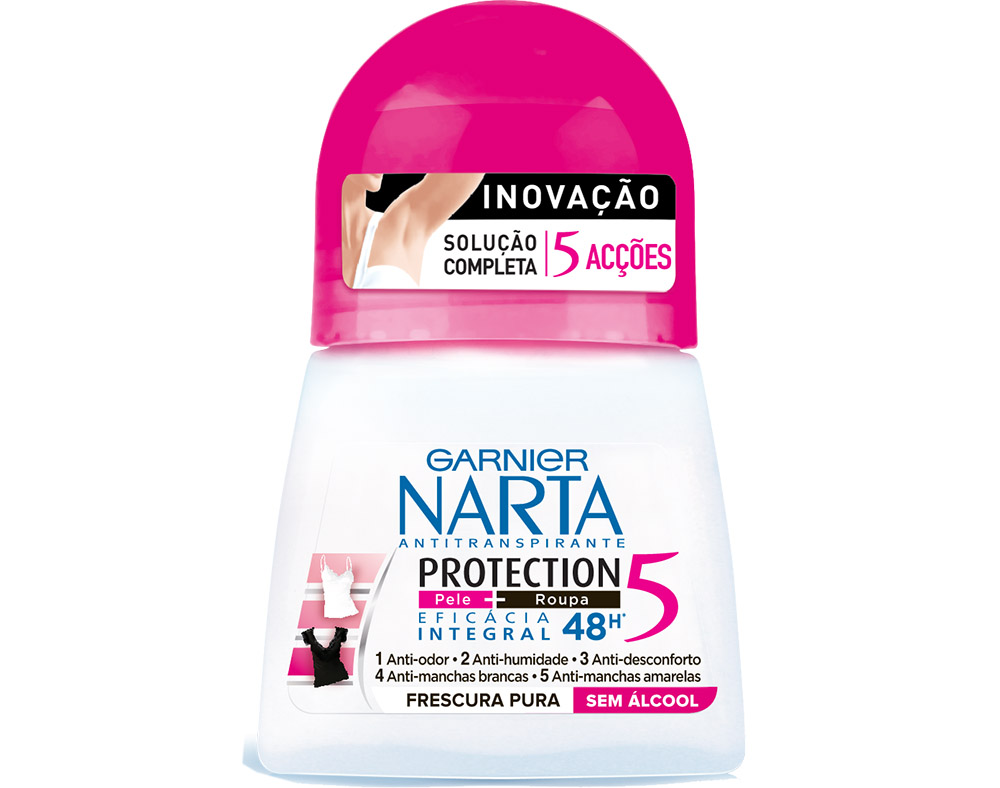 DEO NARTA ROLL-ON PROTECTION 5 FEMME 50ML