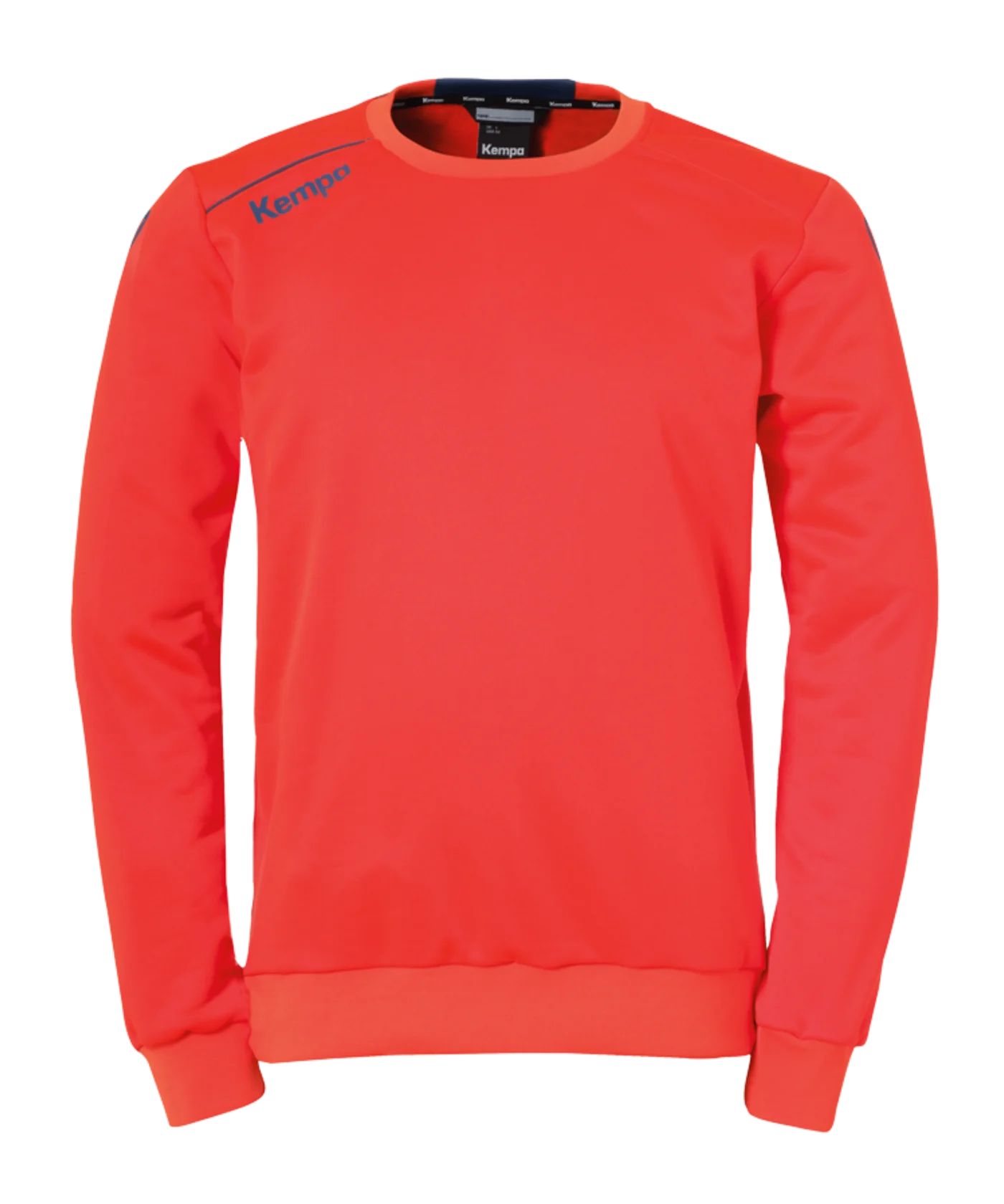 Kempa Player Training Top Rot Grau F12