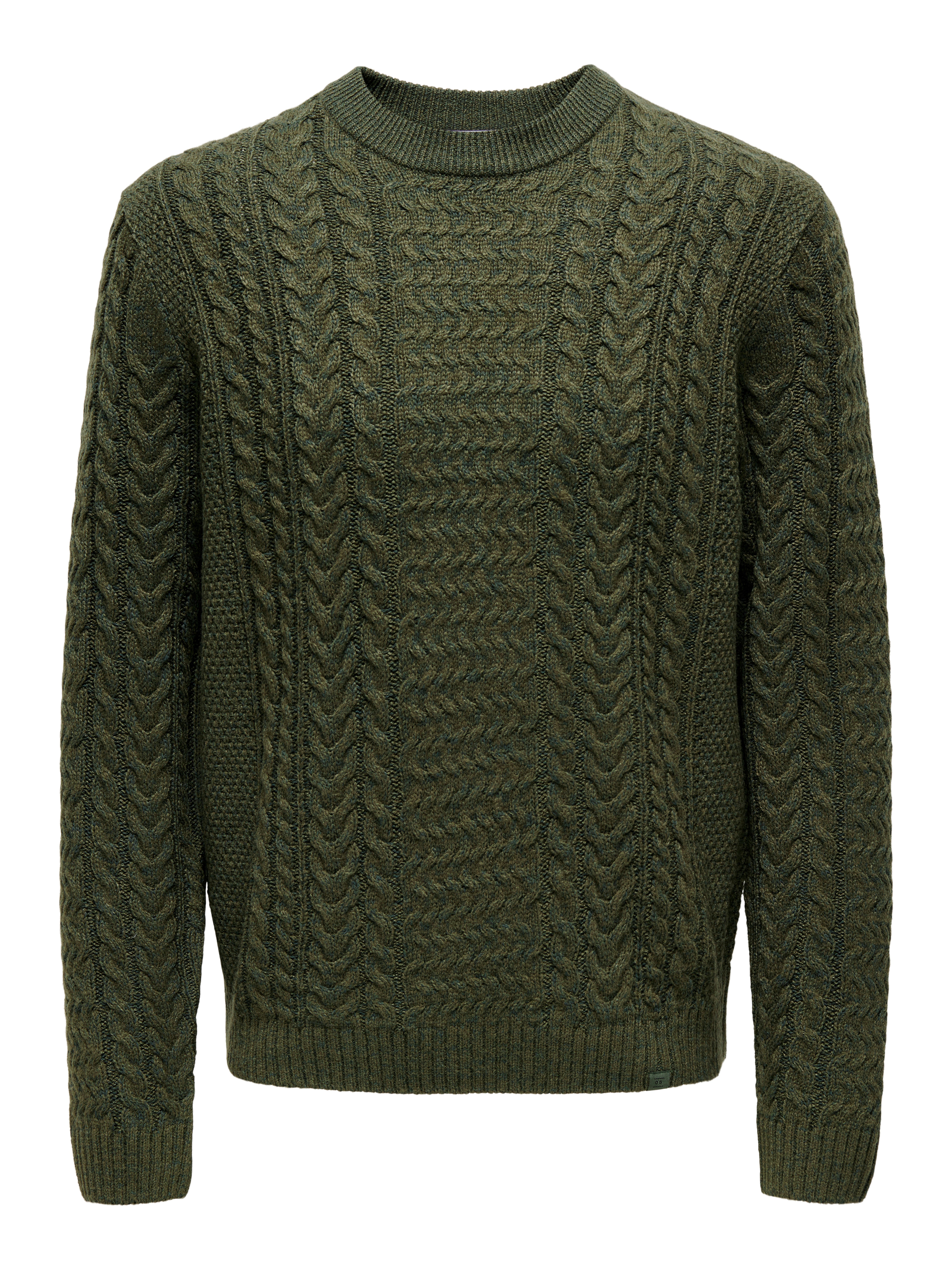 ONSFLETCHER Pullover Olive Night