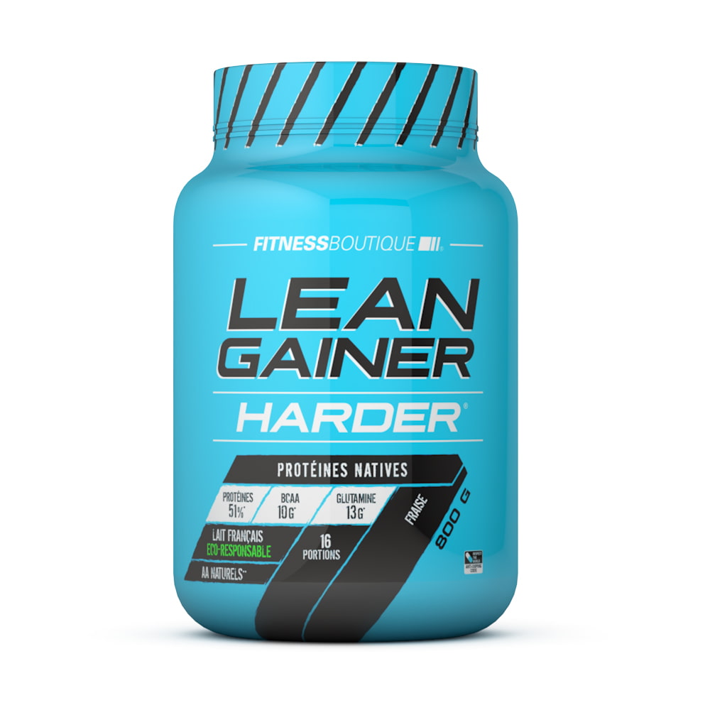 FITNESSBOUTIQUE HARDER Lean Gainer Harder