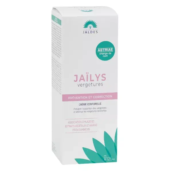 Creme Corporal Antiestrias Jaldes Jaïlys 125ml