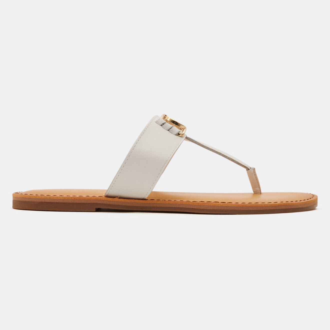 Tommy Hilfiger Sandales Th Hardware blanches