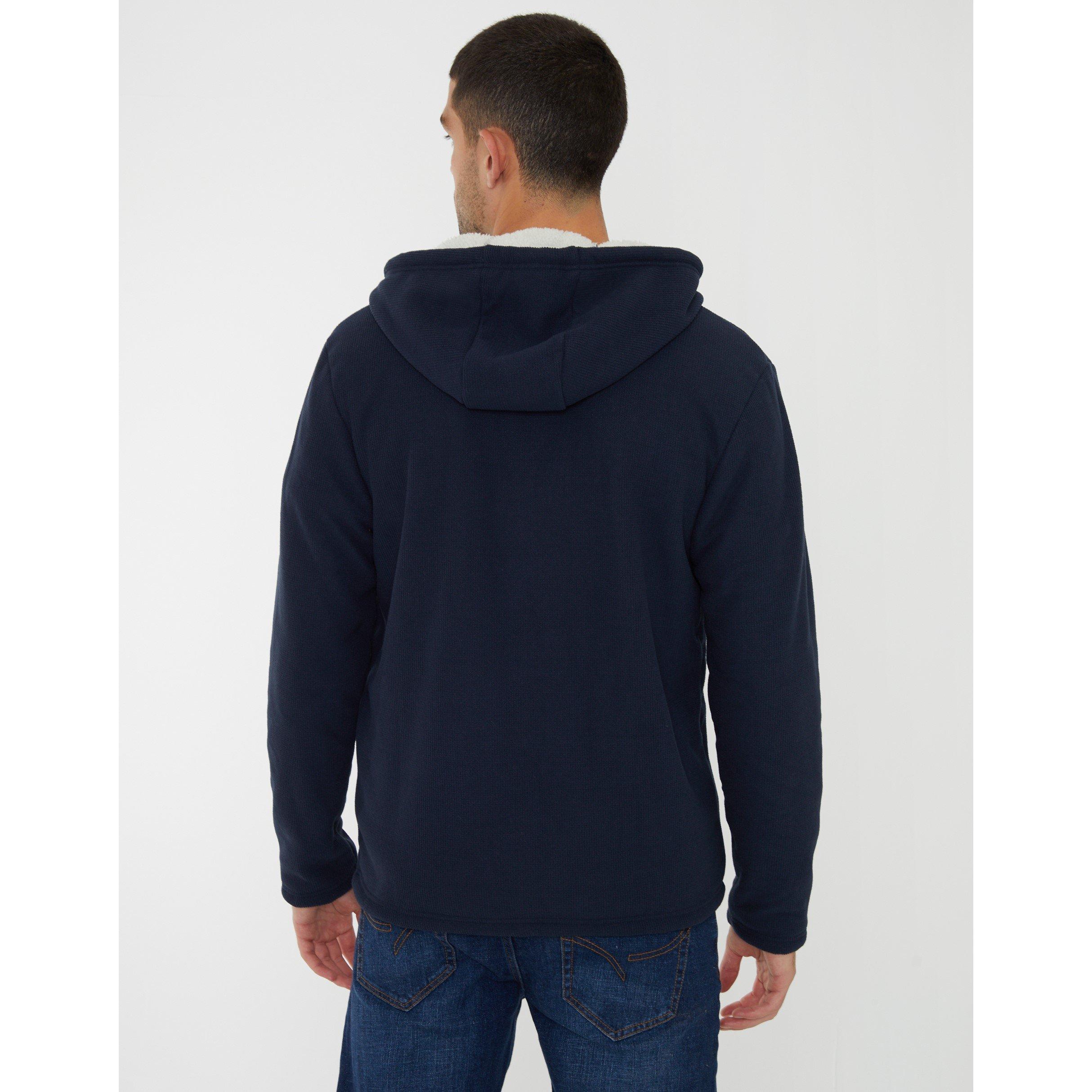Threadbare Full Zip Fleece Mens