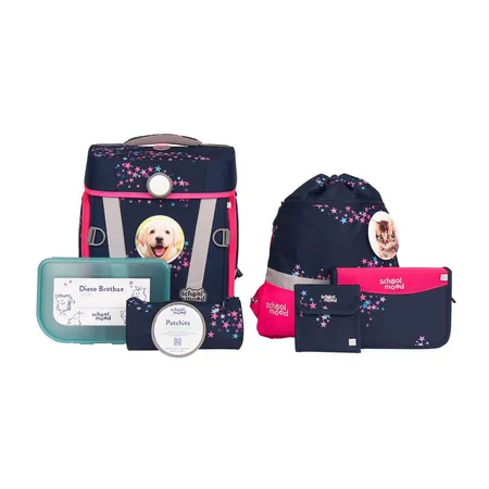 School-Mood Schulranzenset Hero Air+ Leni (Hund)