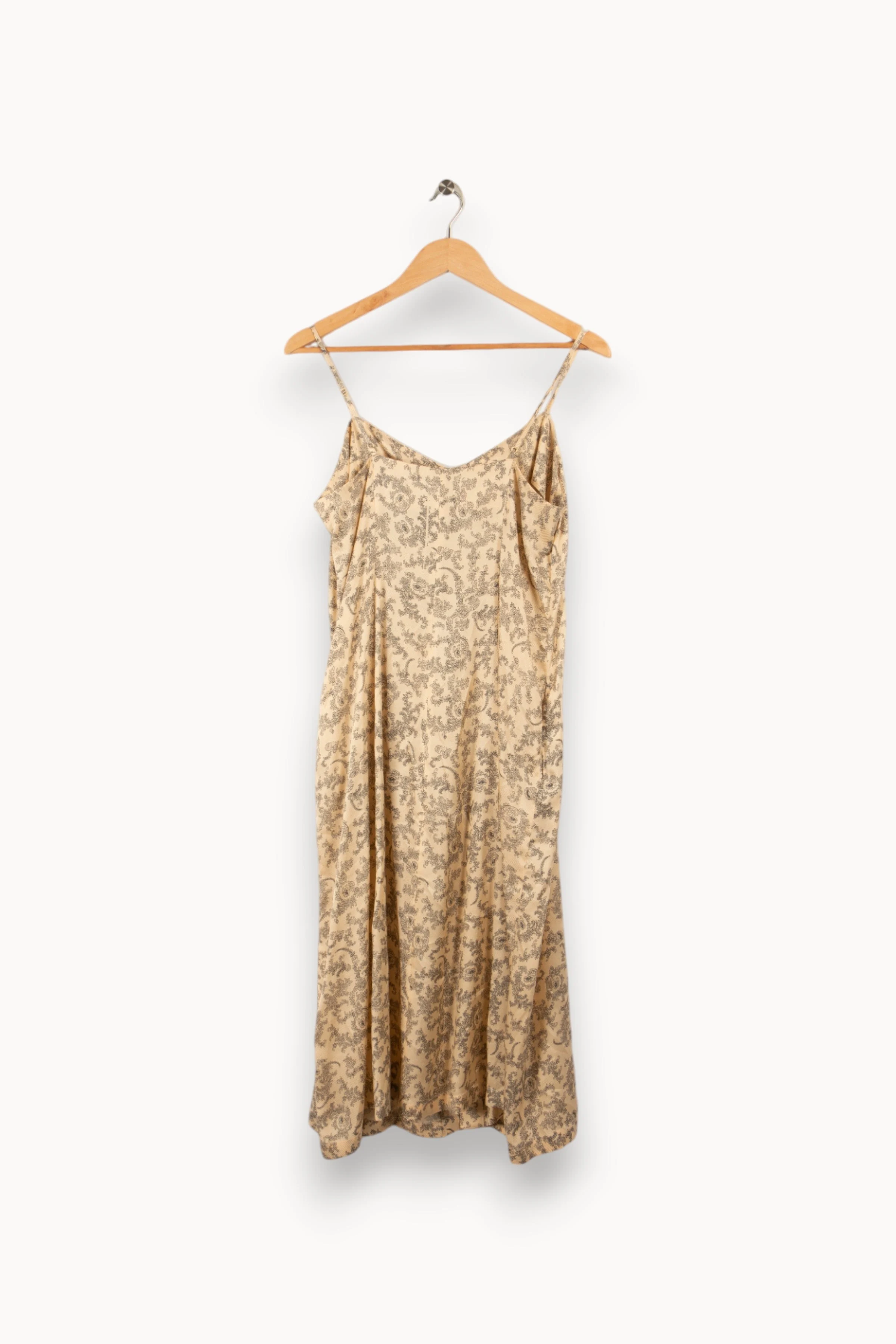 Robe longue | Beige