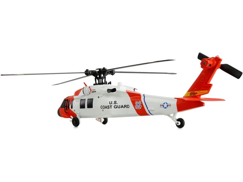 Amewi Helikopter UH-60 l Black Hawk 4-Kanal 6G RTF Coast Guard Brushless Helikopter