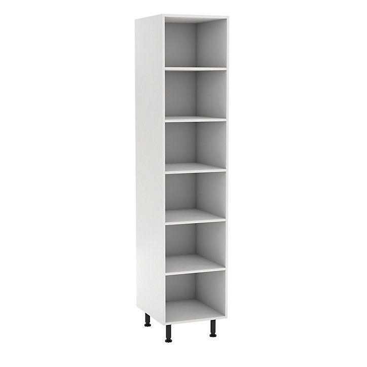 Colonne de cuisine pour électroménager GoodHome blanc L. 50 x H. 216 cm