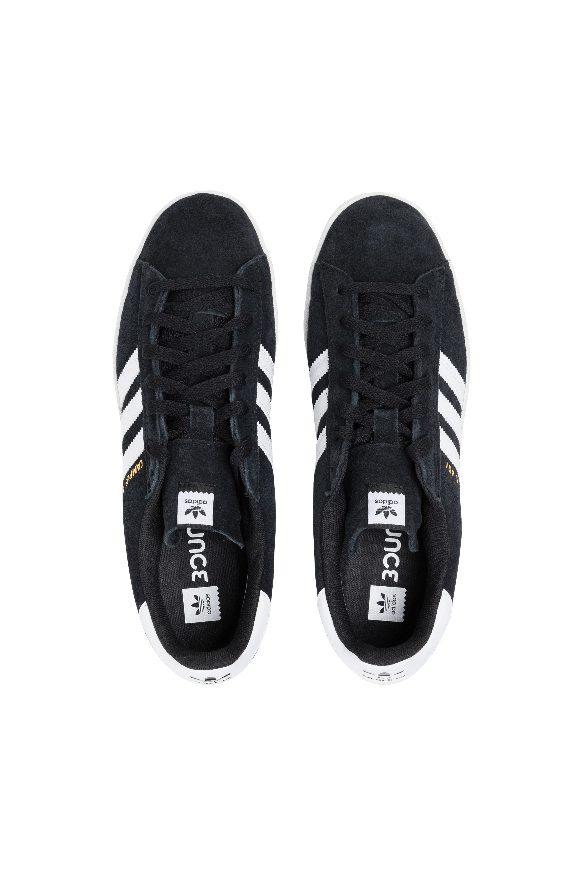 ADIDAS ACTION SPORT baskets basses CAMPUS ADV Noir