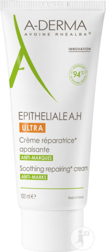A-Derma Epitheliale Ultra Repair Crème Réparatrice Anti-Marques 100ml
