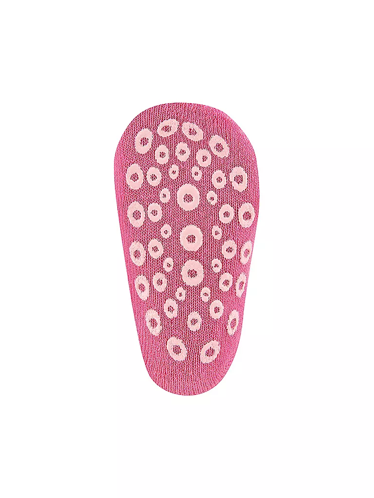 EWERS Baby Socken ABS dkl.himbeere pink
