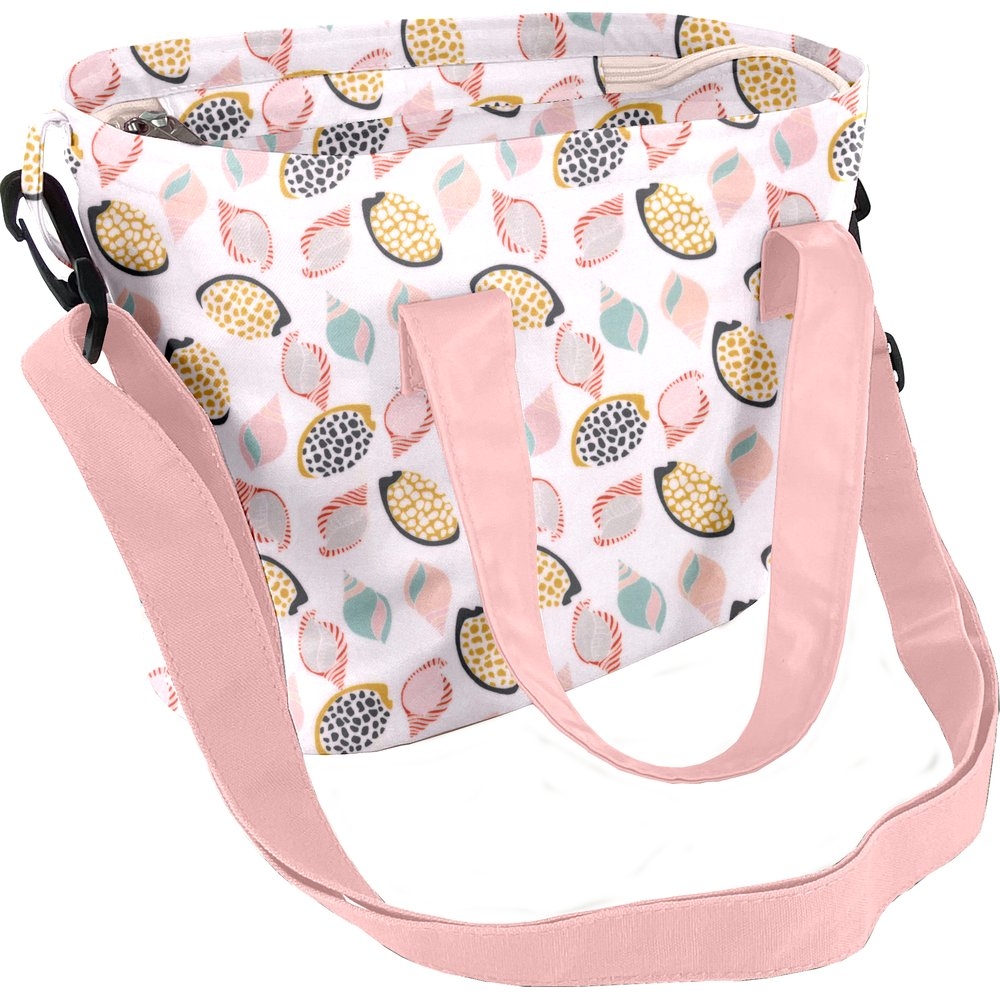 Sac Lunch Isotherme Coquillages Et Crustacés
