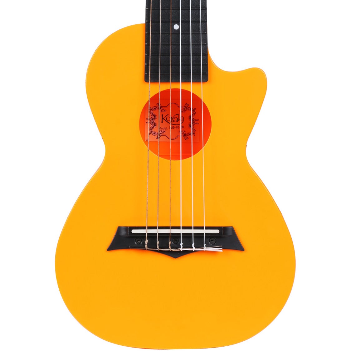 Korala Pug-40-OR polycarbonaat guitarlele