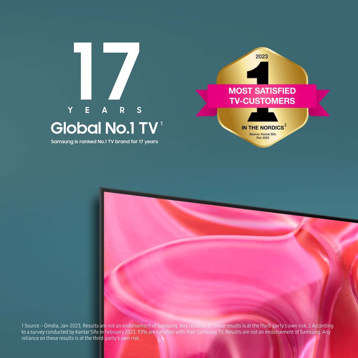 Samsung 55” S90C 4K OLED Smart TV (2023)