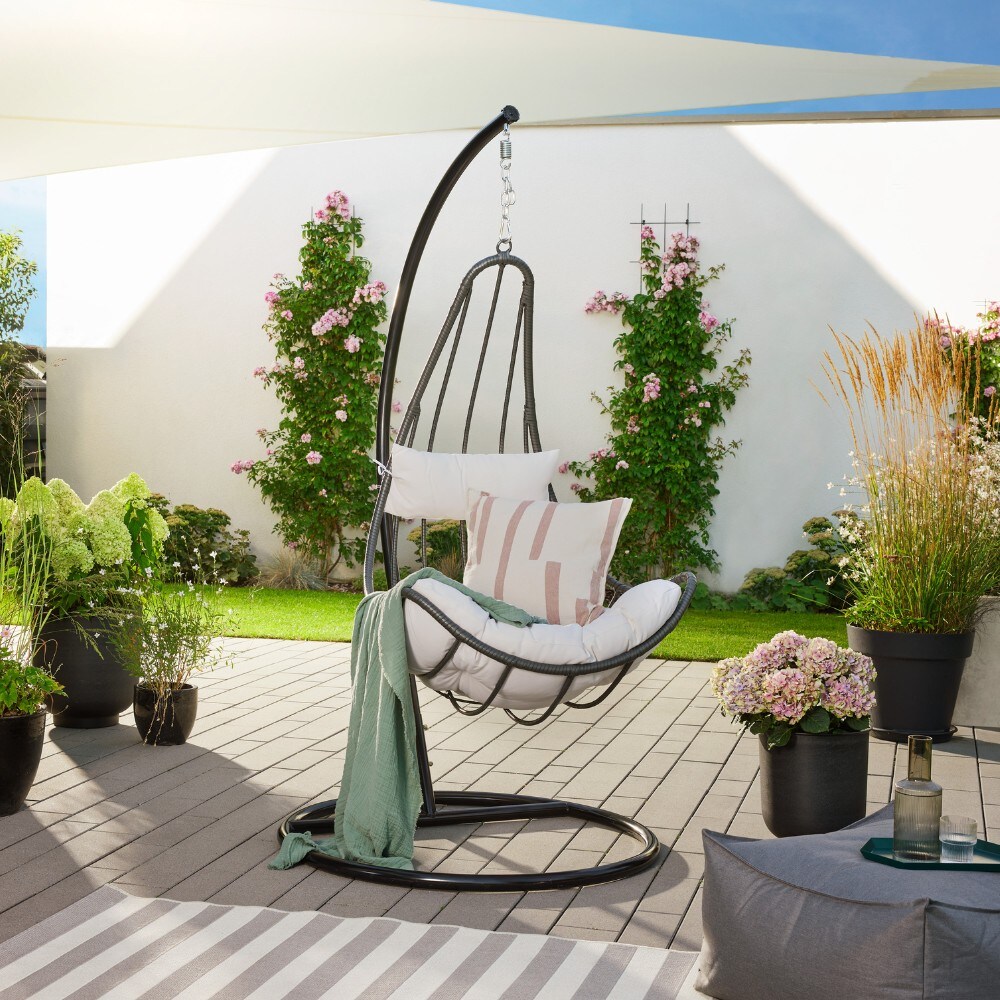 Home Deluxe Cama Polyrattan Hängesessel