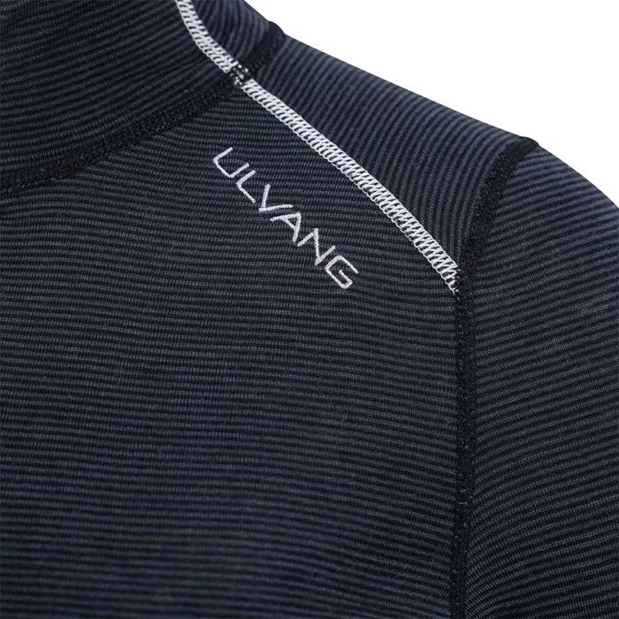 Rav 100% Turtle Neck w/Zip Women uldundertrøje