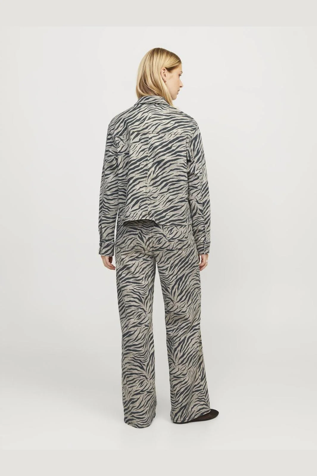 Jjxx Jxsarah Zebra Overshirt