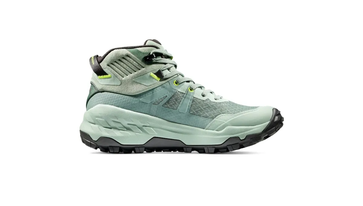 Mammut Women's Sertig II Mid Gore-Tex Jade-Dark Jade