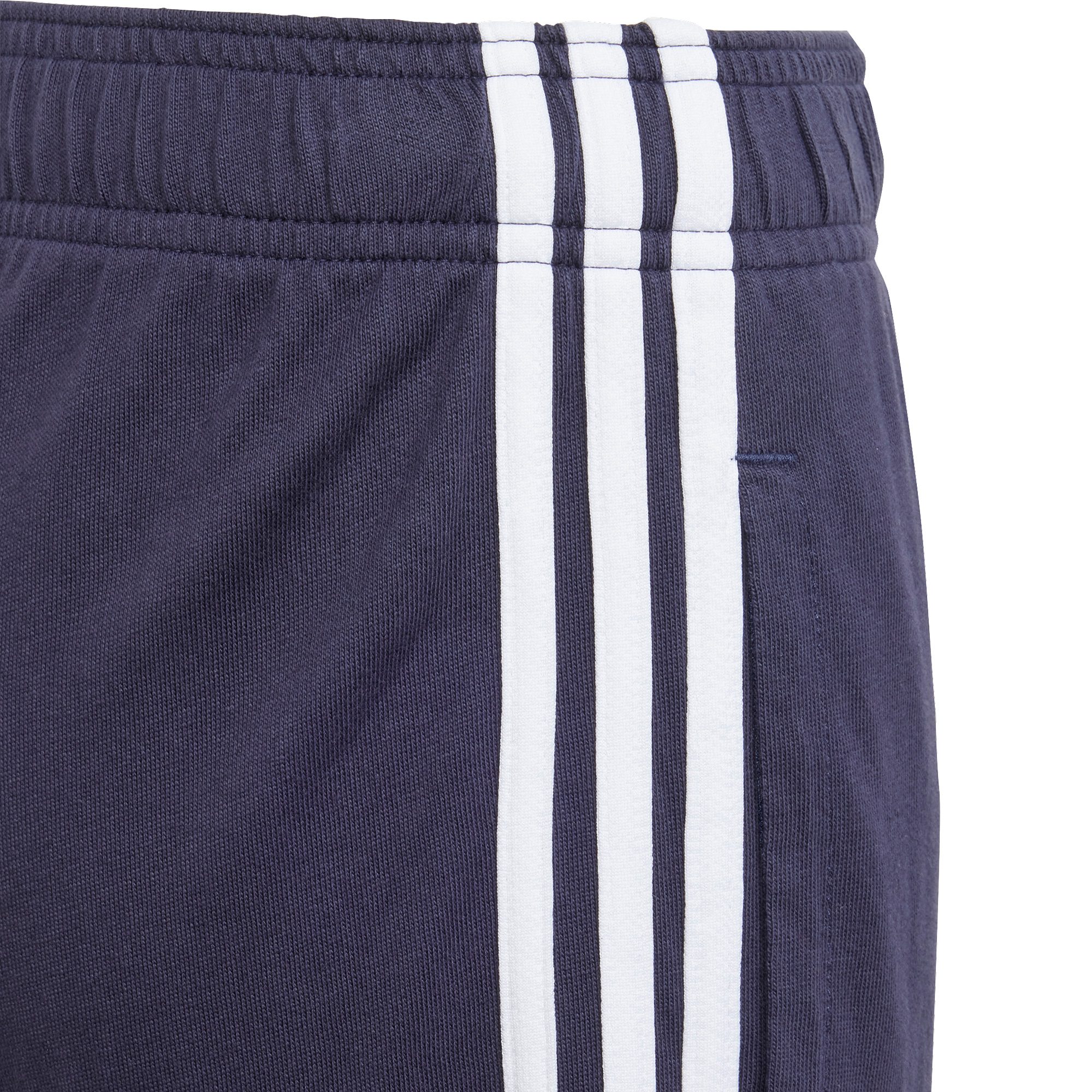 adidas Essentials 3-Streifen Knit Shorts Kinder legend ink
