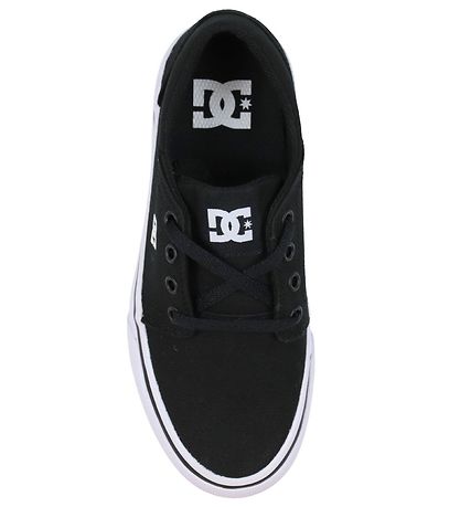 DC Sko - Trase Tx - Blåck/White