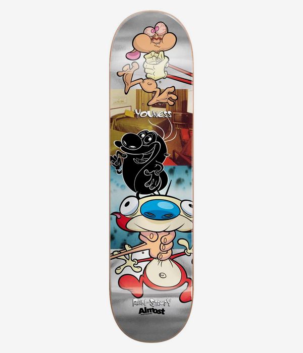 Almost x Ren & Stimpy Amrani Room Mate 8.25