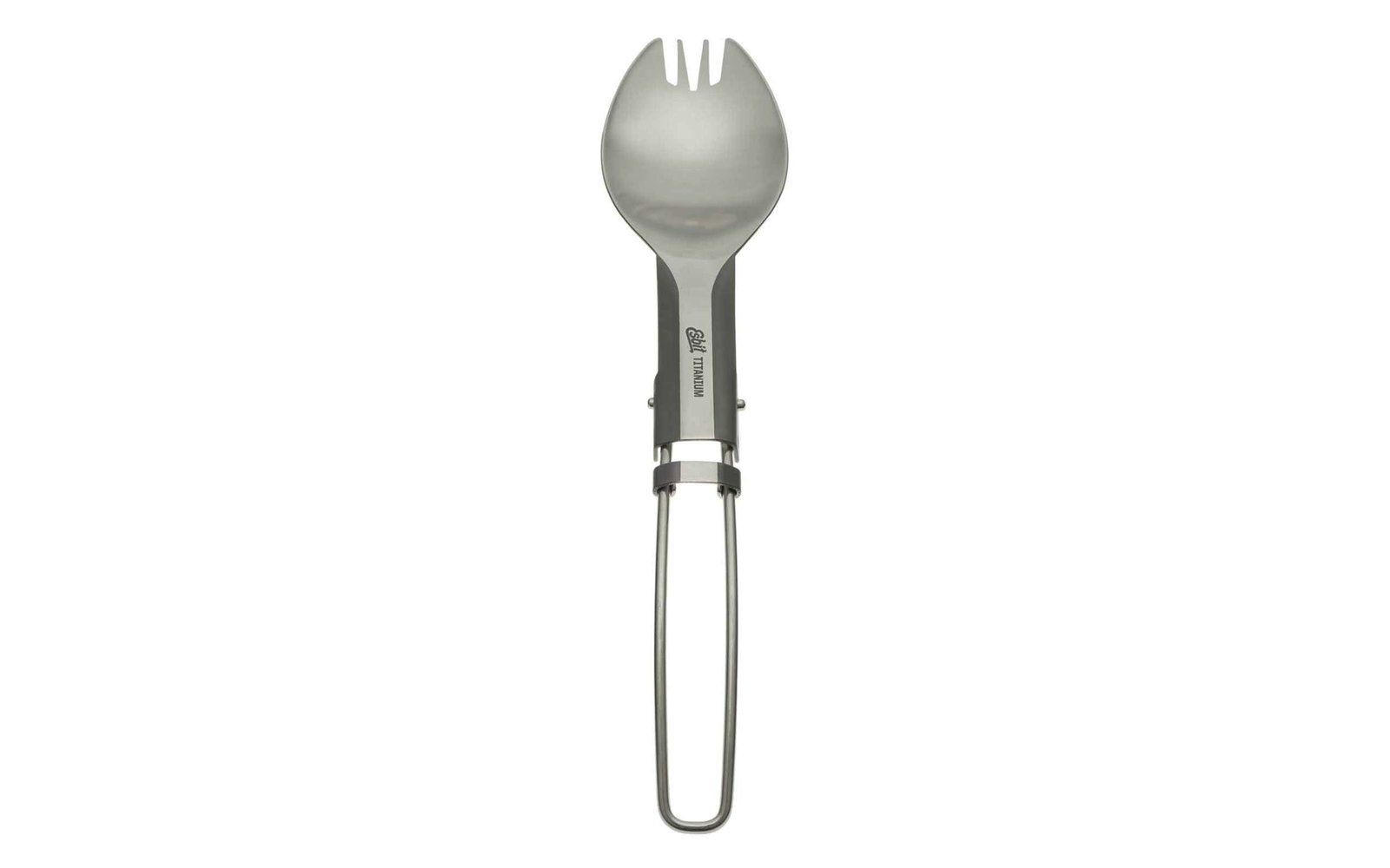 Esbit 2 in 1 Gabel/Löffel Titan