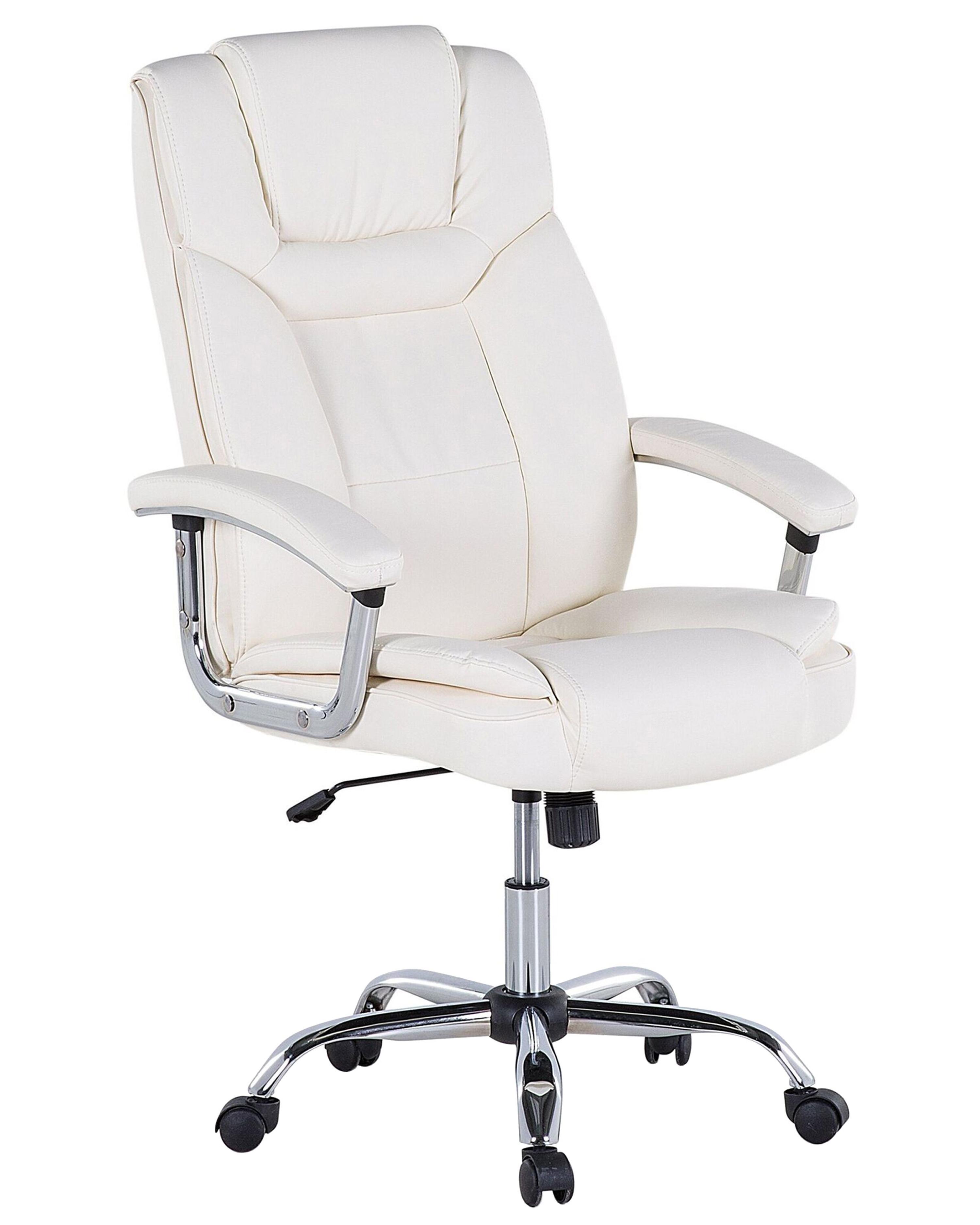 Directeursstoel ADVANCE Kunstleer Lichtbeige