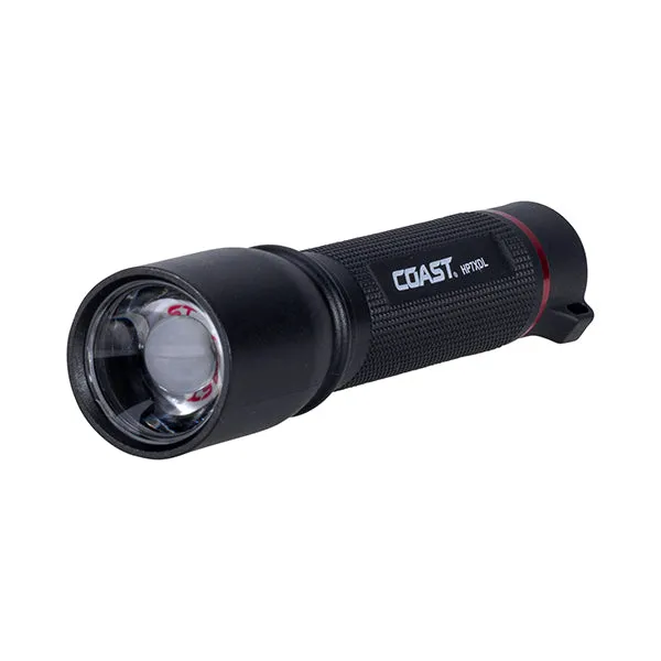 Coast -  Coast Taschenlampe HP7XDL 240 Lumen schwarz rot