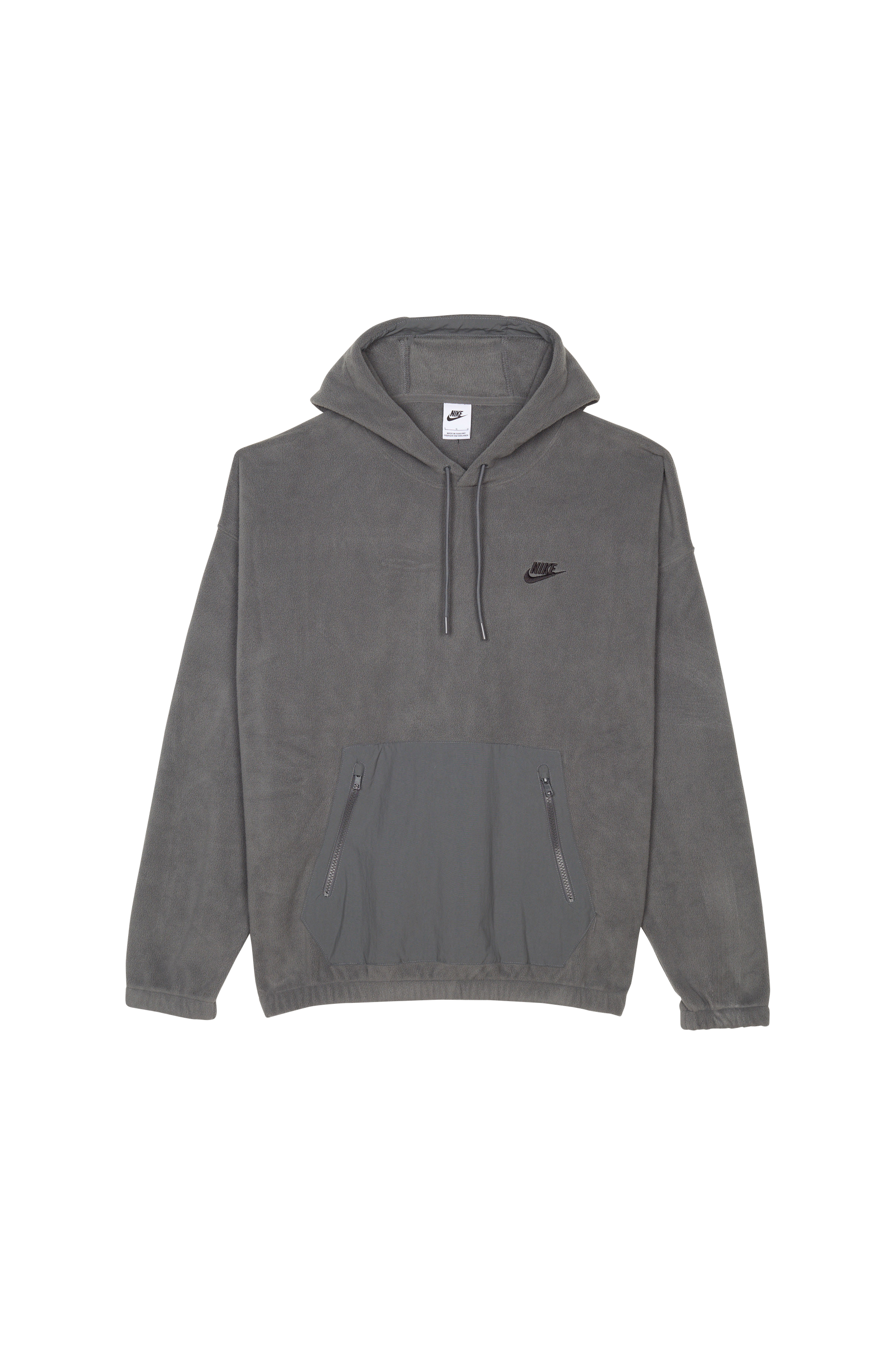 NIKE hoodie POLAR HDY Gris