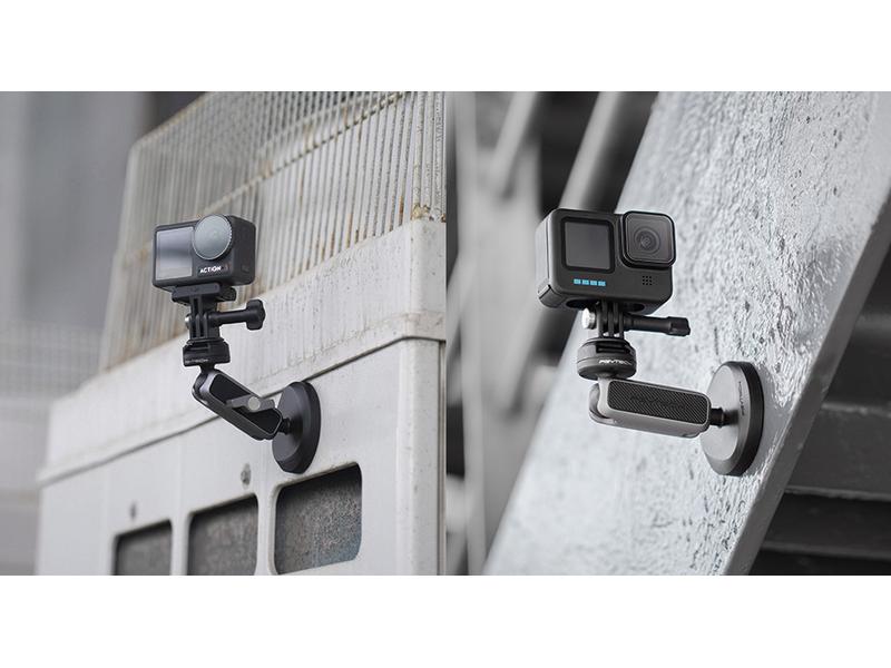 PGYTECH Halterung CapLock Action Camera Magnetisch Magnethalterung für Action-Kamera