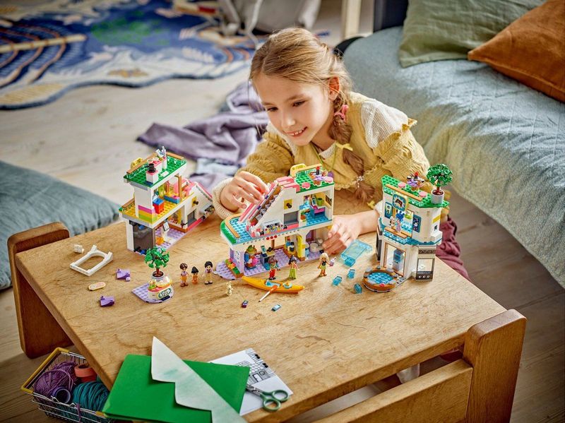 LEGO - Friends 42604 - Winkelcentrum - Multicolor - Bouwstenen