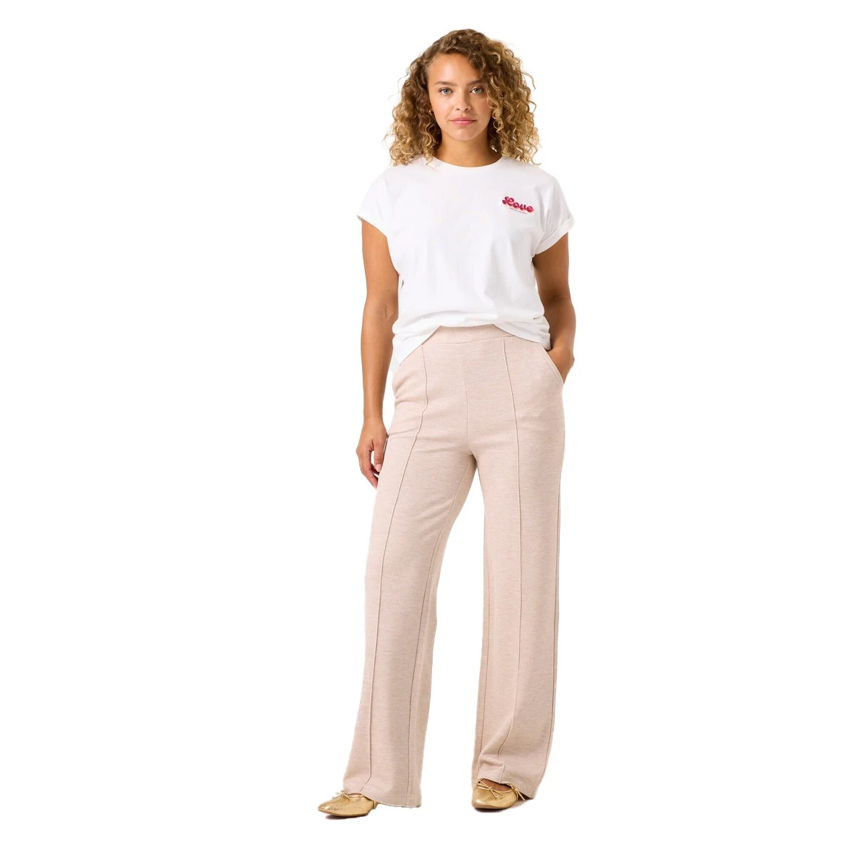 Dames T-shirt THE PERFECT TEE