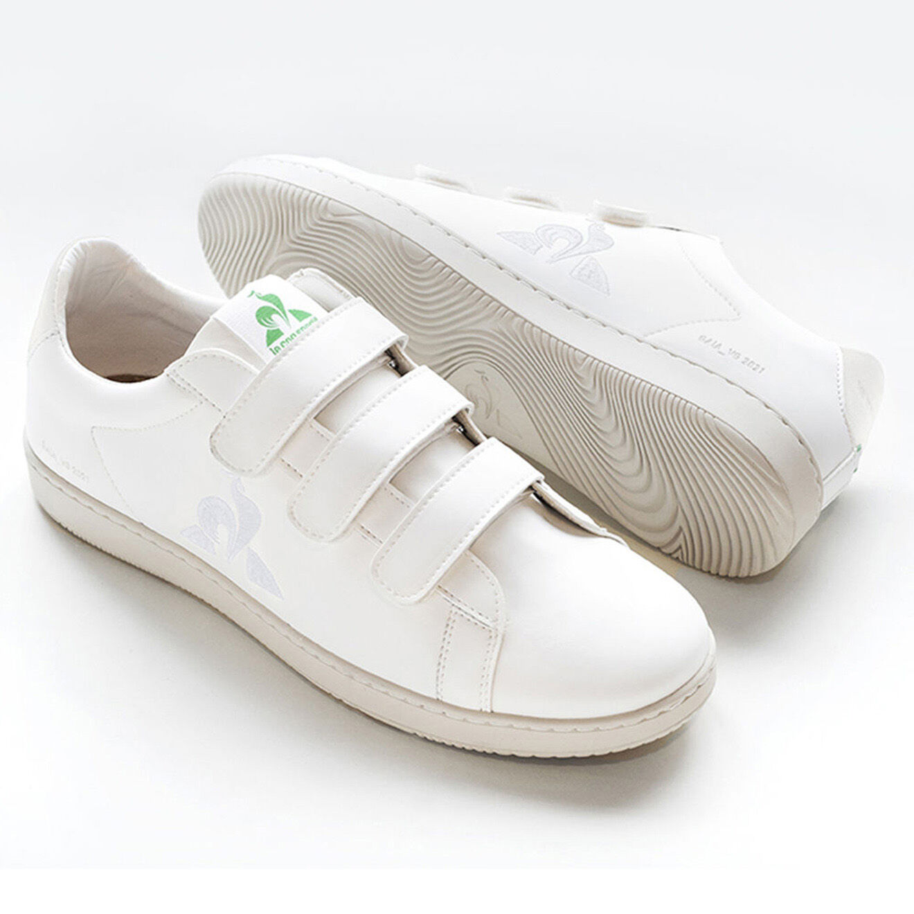 Le Coq Sportif Baskets Gaia blanches