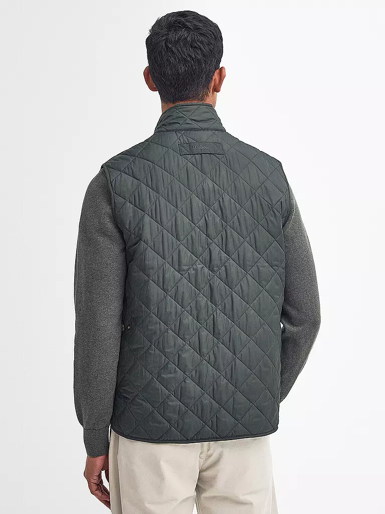 BARBOUR Steppgilet LOWERDALE olive