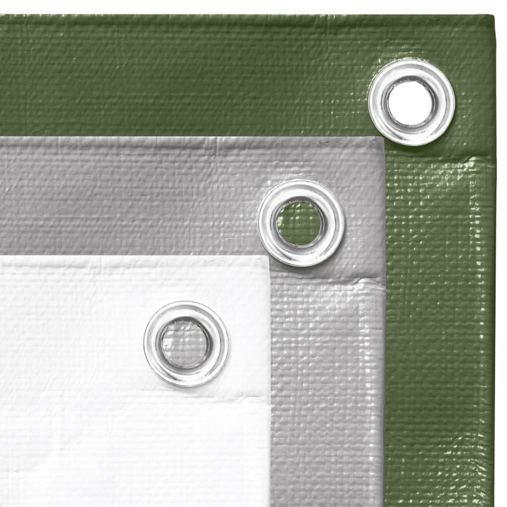 Bâche 260 g/m² 4x8 m gris pehd