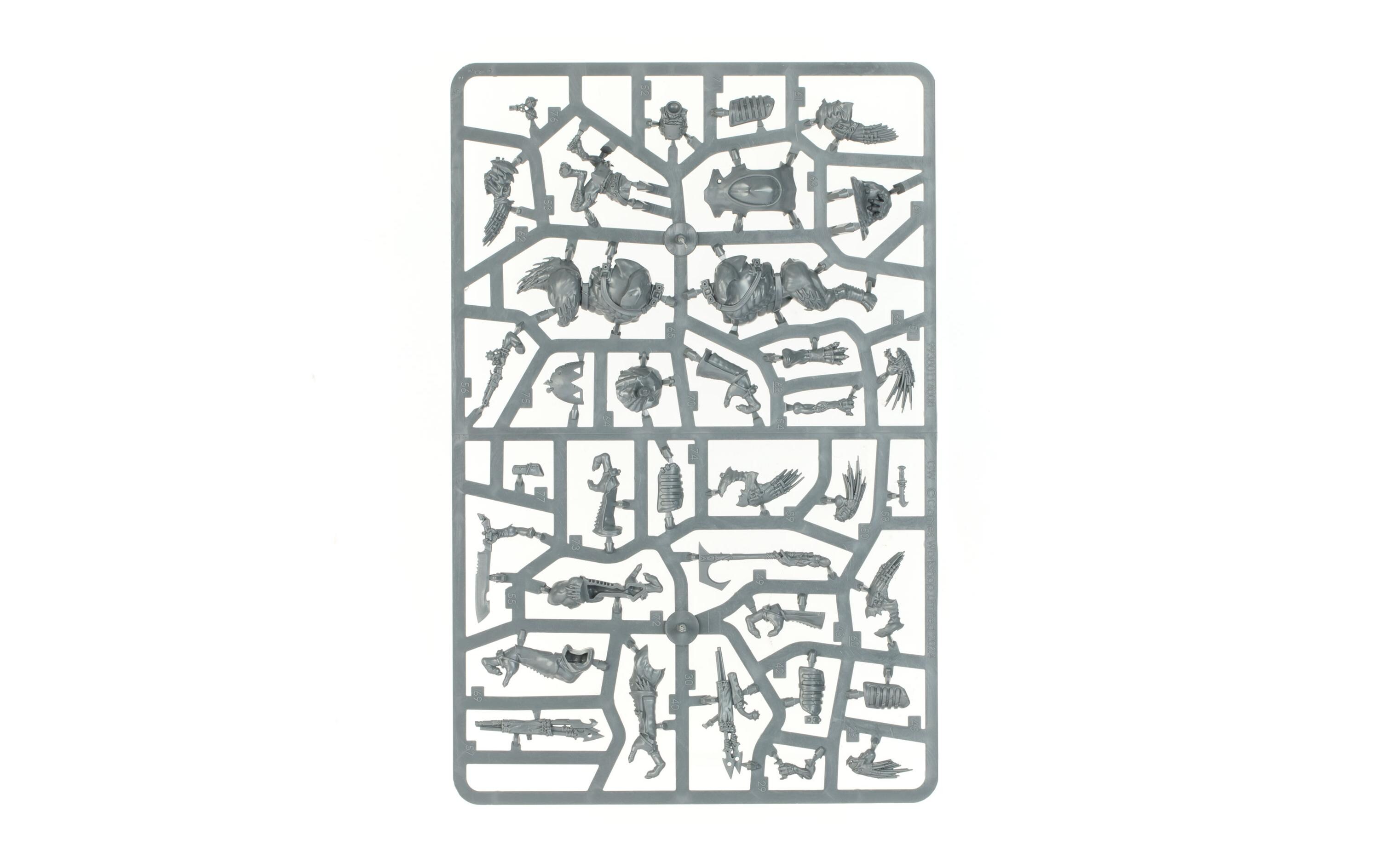 Warhammer 40.000 Krootox RampagersWarhammer 40.000 Miniaturen: T'au Empire Krootoxverwüster