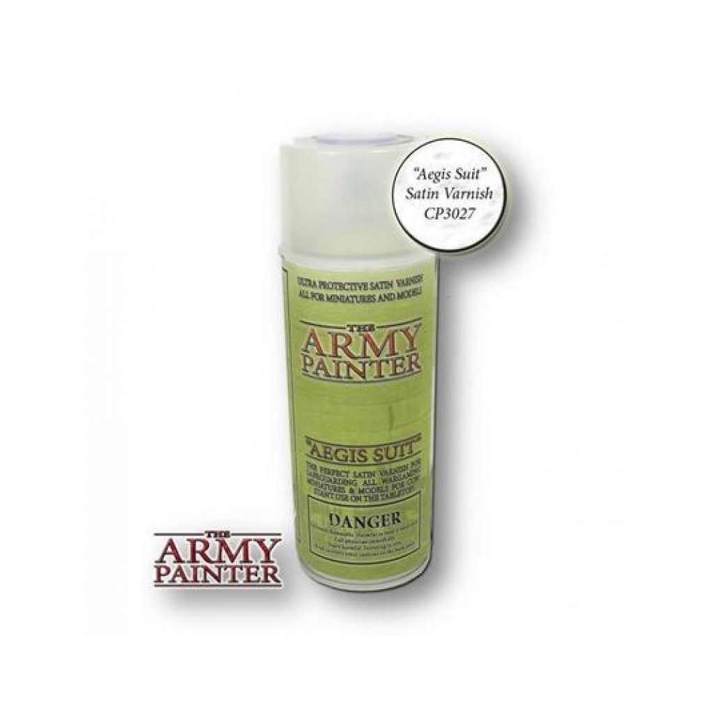 Sous Couche - Aegis Suit Satin Varnish