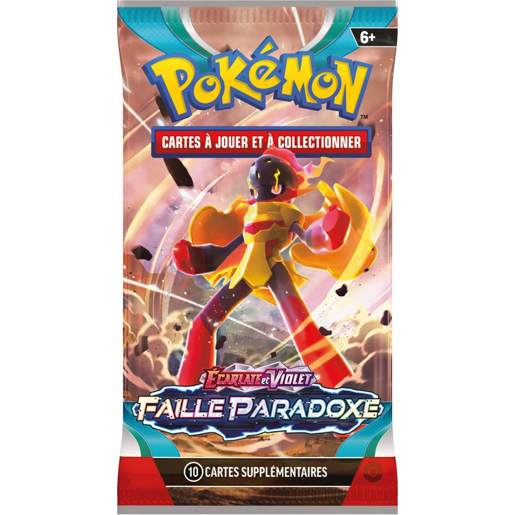 Pokémon EV04 : Écarlate et Violet – Faille Paradoxe - Booster