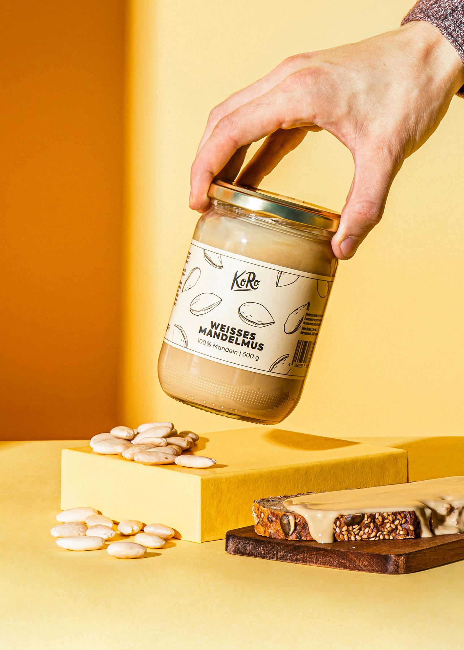 Weißes Mandelmus 500 g