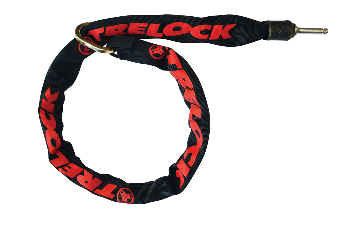 Trelock ZR 455 Plug-in Til Lås Rød 140 cm 8 mm