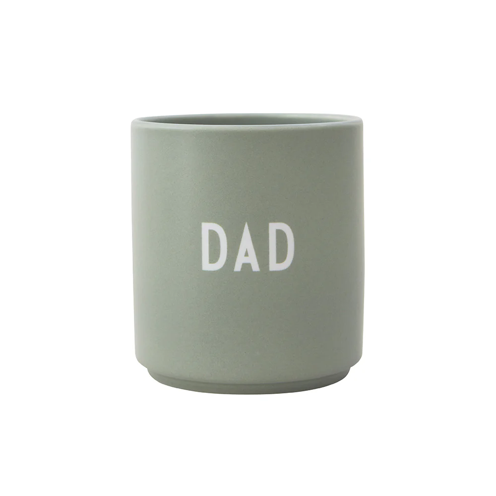 Design Letters  Favourite kop - Grøn/Dad