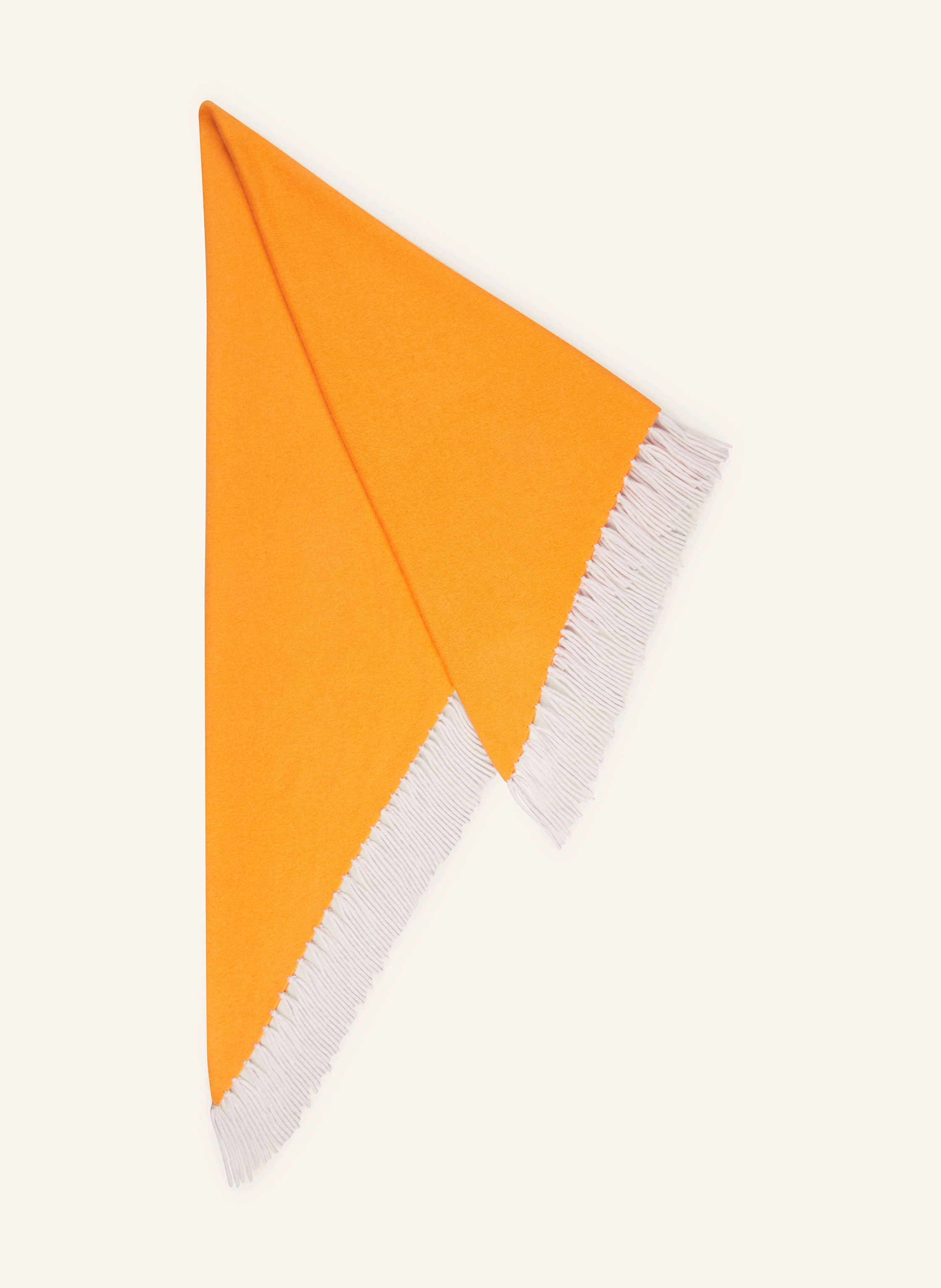 HERZEN'S ANGELEGENHEIT Dreieckstuch mit Cashmere
