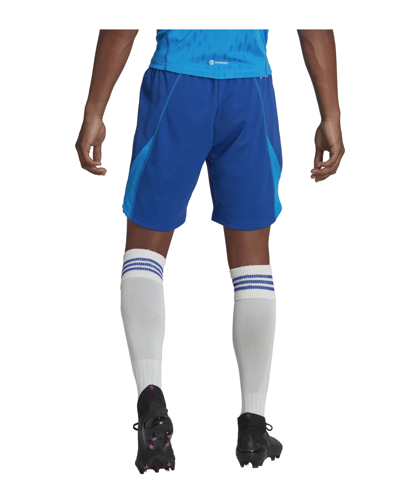 adidas Tiro 23 Pro Torwartshort Blau