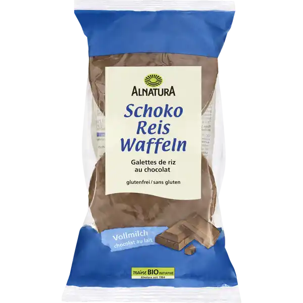 Bio Schoko Reiswaffeln Vollmilch